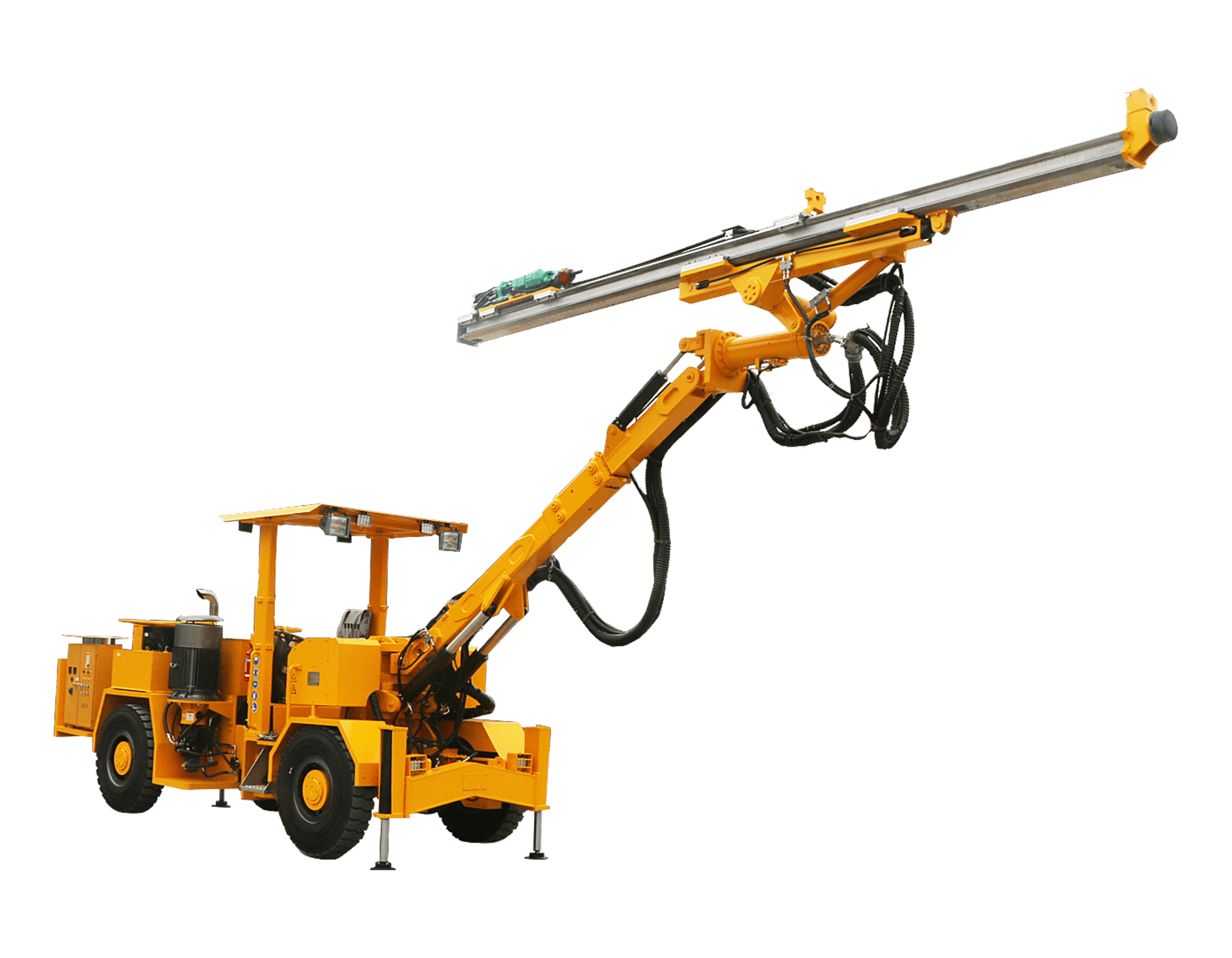 鑿巖臺(tái)車(chē)