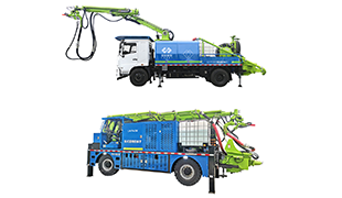 濕噴機械手的工程底盤和汽車底盤有什么區(qū)別