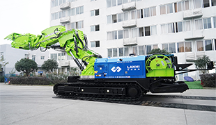 藍(lán)海多功能掘進(jìn)機(jī)施工流程