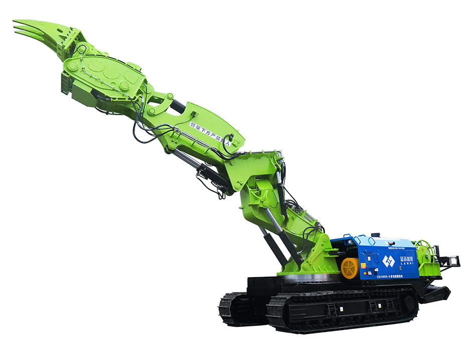 藍(lán)海智裝多功能掘進機，非爆破開挖，適應(yīng)各種工況