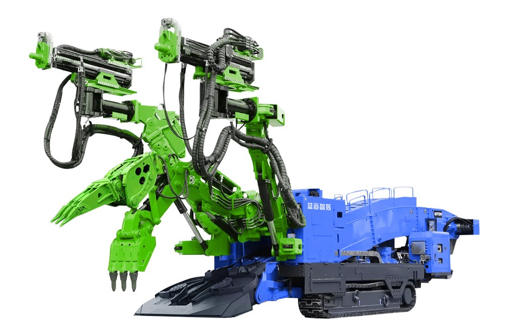 LJMYT-315破碎式掘錨護(hù)?體機