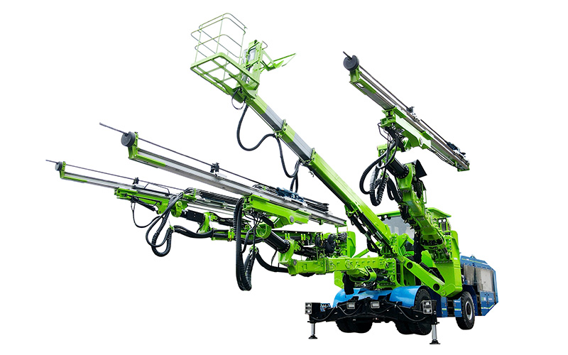 LZ313B-X三臂鑿巖臺(tái)車(chē)