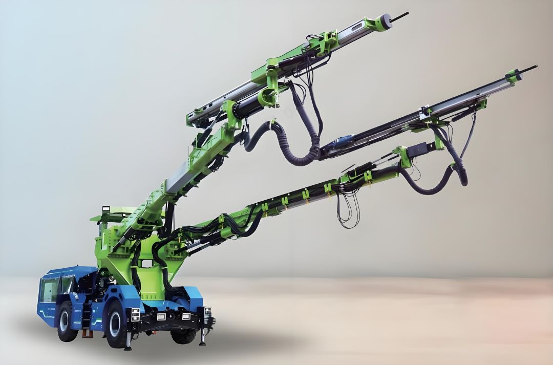 藍(lán)海智裝LZ212A雙臂鑿巖臺(tái)車的功能與特點(diǎn)